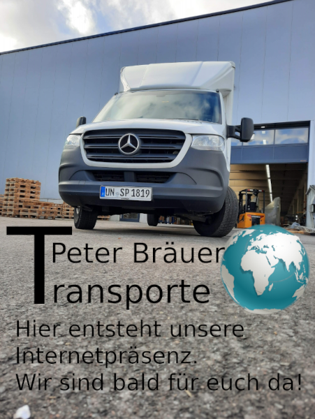 Peter Br&auumluer Transporte